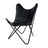 The Jet Black Butterfly Chair Classy Leather Bags