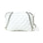 Mini Quilted Crossbody Bag, White Classy Leather Bags