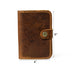 Chic Voyage Passport Sleeve - Brown Classy Leather Bags