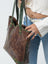 The Riley Handbag - Brown Classy Leather Bags