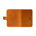 ChicVoyage Passport Sleeve - Tan Brown Classy Leather Bags