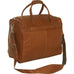 Piel Leather Computer Briefcase Carry All Bag Piel