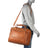 Piel Leather Computer Briefcase Carry All Bag Piel