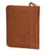 Piel Zippered Leather Padfolio Piel