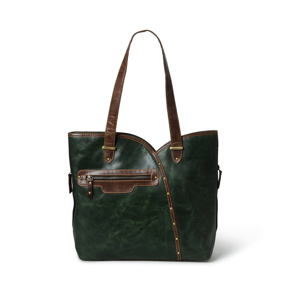 The Riley Handbag- Green Classy Leather Bags