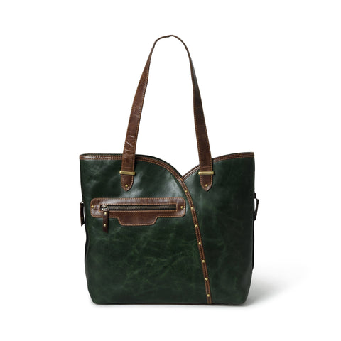 The Riley Handbag- Green Classy Leather Bags