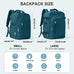 Laptop Bag Travel Backpack For Women Large Capacity Easyjet Social Buzz eSIMs