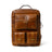 Tan Portland Laptop Backpack Classy Leather Bags