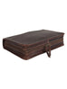 Classic Bible Leather Cover - Choco Classy Leather Bags