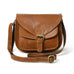 The Molina Satchel- Tan Brown Classy Leather Bags