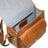 The Molina Satchel- Tan Brown Classy Leather Bags