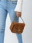 The Molina Satchel- Tan Brown Classy Leather Bags