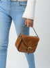 The Molina Satchel- Tan Brown Classy Leather Bags