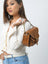 The Molina Satchel- Tan Brown Classy Leather Bags