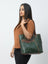 The Riley Handbag- Green Classy Leather Bags