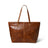 The Kim Tote Bag- Cocoa Brown Classy Leather Bags