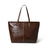 Kim & Blair Combo -  Dark Brown Classy Leather Bags