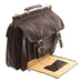 Piel Leather European Briefcase