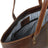 The Kim Tote Bag- Dark Brown Classy Leather Bags