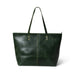 The Kim Tote Bag - Green Classy Leather Bags