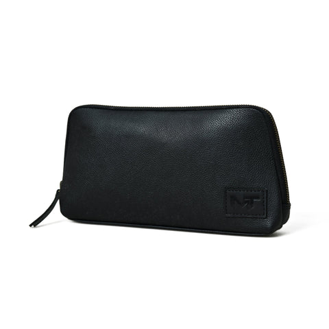 Classic Black Leather Clutch Classy Leather Bags