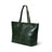 The Kim Tote Bag - Green Classy Leather Bags