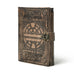 Star Wars Leather Journal - Light Brown Classy Leather Bags