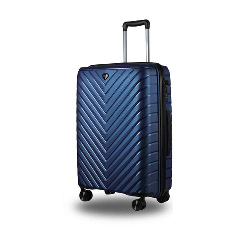 24-inch Blue Hardcase Roller Luggage Sole Premise