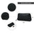 Classic Black Leather Clutch Classy Leather Bags