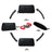 Classic Black Leather Clutch Classy Leather Bags