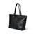 The Kim Tote Bag- Black Classy Leather Bags