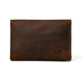 Chic Cocoa Leather Women's Clutch Classy Leather Bags
