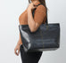 The Kim Tote Bag- Black Classy Leather Bags