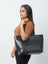 Kim & Blair Combo - Black Classy Leather Bags