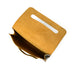 Chic Cocoa Leather Women's Clutch Classy Leather Bags