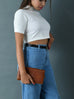 Blair Women's Wallet- Tan Brown Classy Leather Bags