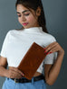 Blair Women's Wallet- Tan Brown Classy Leather Bags