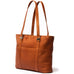 Piel Leather Computer Tote Bag Assorted Colors