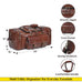 Upgraded Traveler Weekender Duffle Classy Leather Bags