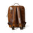 Tan Portland Laptop Backpack Classy Leather Bags