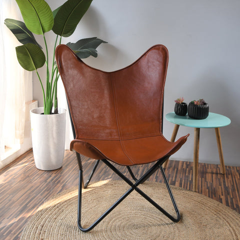 The Vintage Butterfly Chair Classy Leather Bags