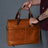 Executive Travel Briefcase Satchel Bag Classy Leather Bags