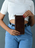 Blair Women's Wallet- Cocoa Brown Classy Leather Bags