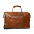 Harbor Leather Trolly Carry-On Classy Leather Bags