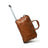 Harbor Leather Trolly Carry-On Classy Leather Bags