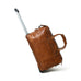 Harbor Leather Trolly Carry-On Classy Leather Bags