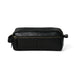 Midnight Deluxe Toiletry Bag-Twin Section Classy Leather Bags