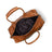 Harbor Leather Trolly Carry-On Classy Leather Bags