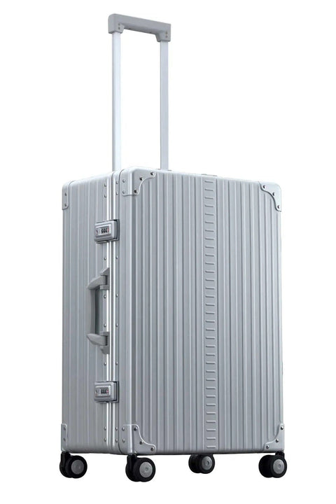 Aleon Aluminum 26″ Traveler with Suiter Checked Suitcase Aleon