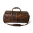 The Bolton Flap Duffel- Brown Classy Leather Bags